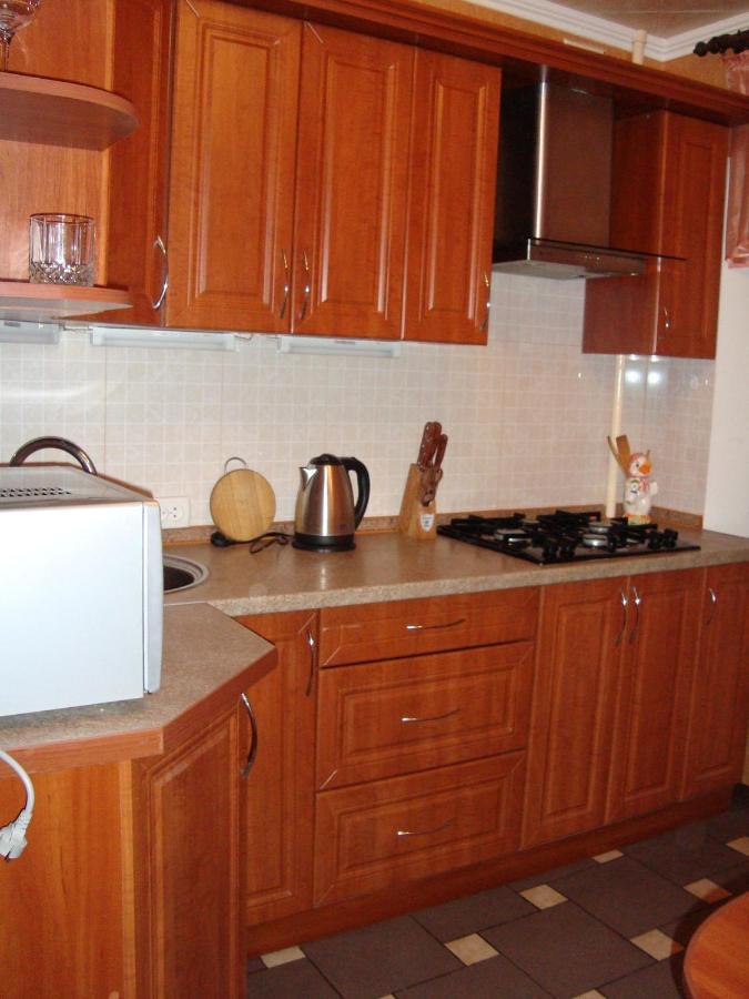 Apartment Center Near State Medical University, Cafe Efes Zaporizhia Exterior foto